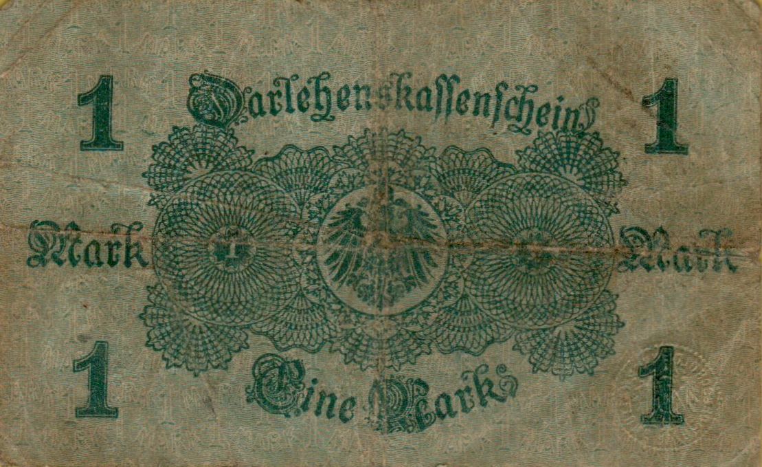 Germany 1 1918 VF P-51 <b>[Serial# 000904]</b>